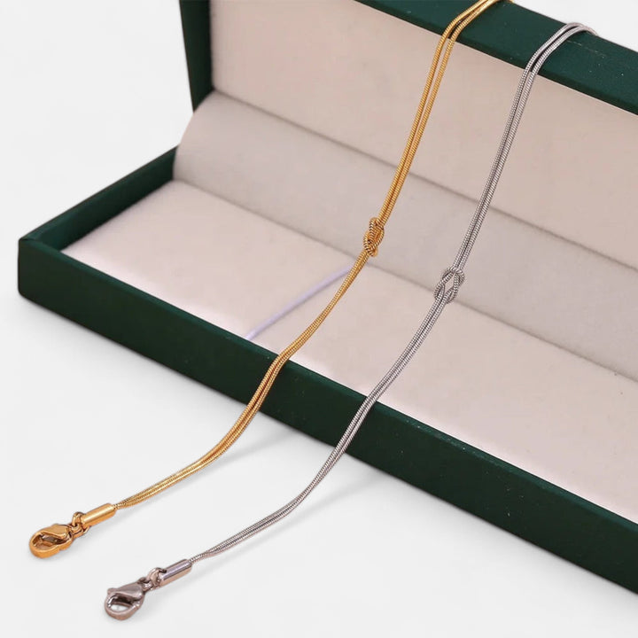 Celzoir | Bracelet Nœud Torsadé Or 18k