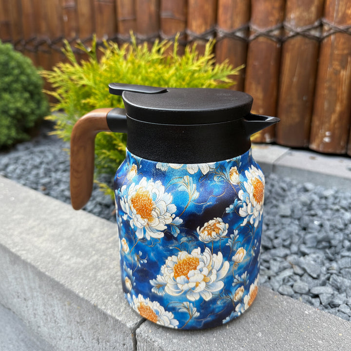 Tea Kettle Thermos Teapot Infuser Insulated Hot Drink Jug