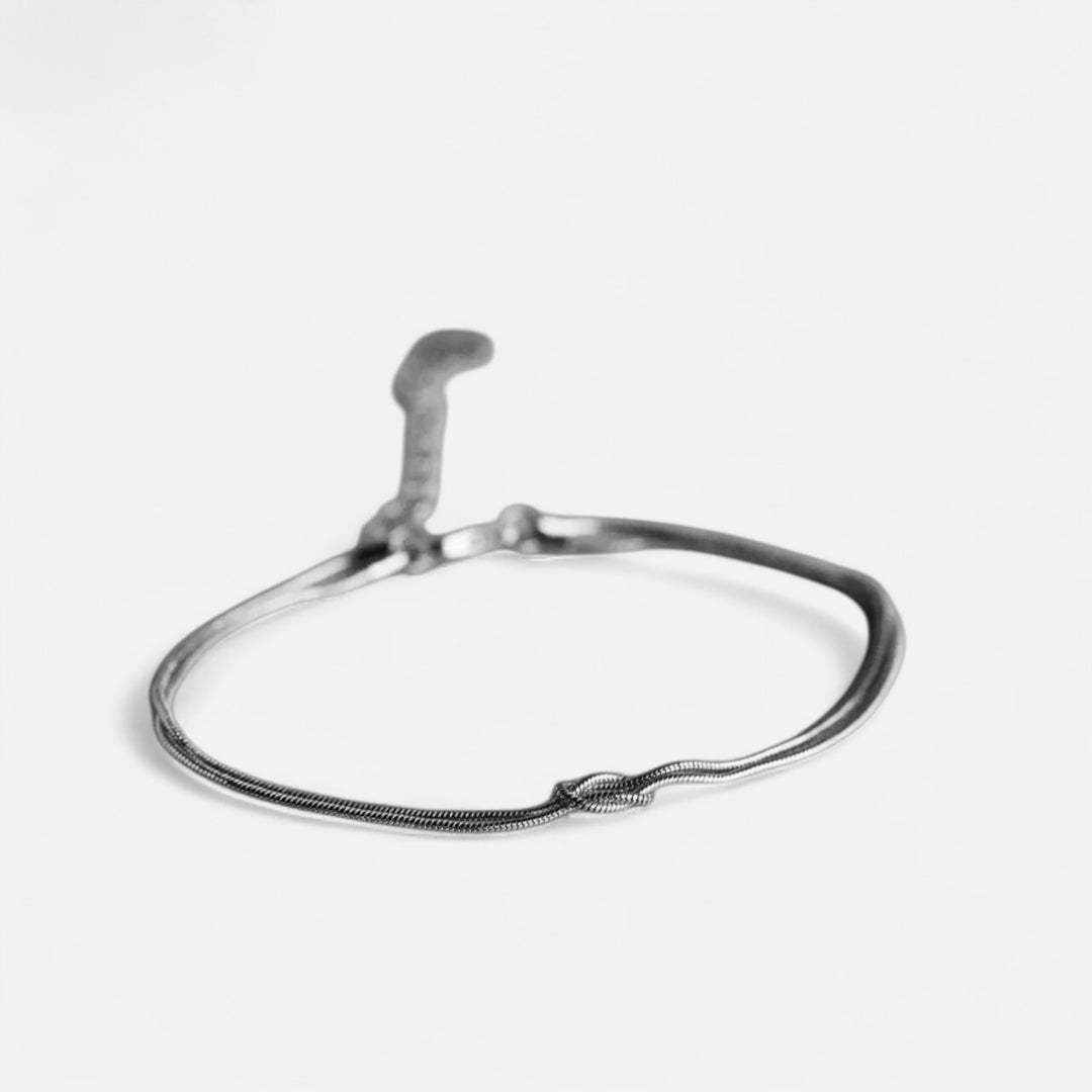 Celzoir | Bracelet Nœud Torsadé Or 18k
