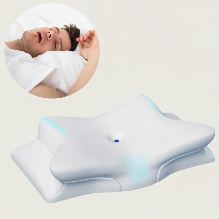 Memory Foam Pillow Anti Snore Neck Support Sleep Pillow