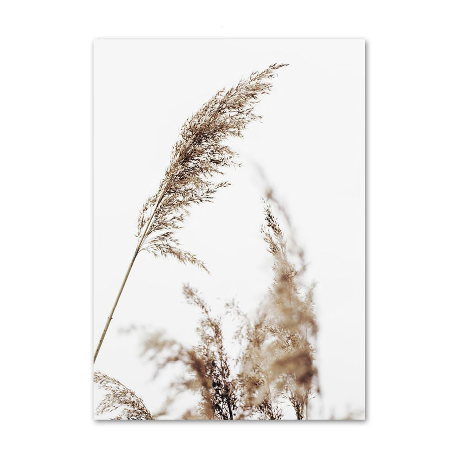 Impression Photo sur Toile NaturaTone en Tons Naturels – Décoration Murale Élégante et Durable 11