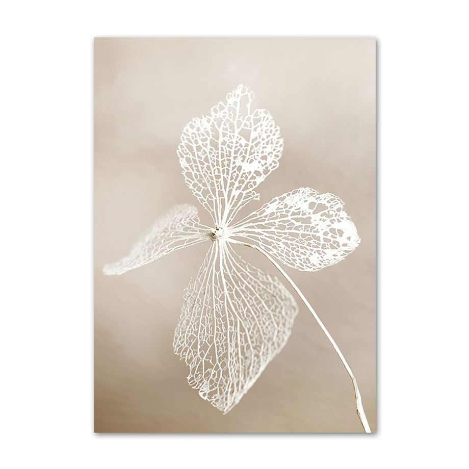 Impression Photo sur Toile NaturaTone en Tons Naturels – Décoration Murale Élégante et Durable 4