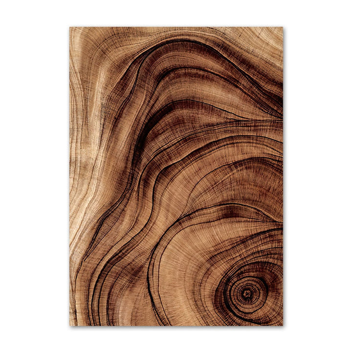 Impression Photo sur Toile NaturaTone en Tons Naturels – Décoration Murale Élégante et Durable 5