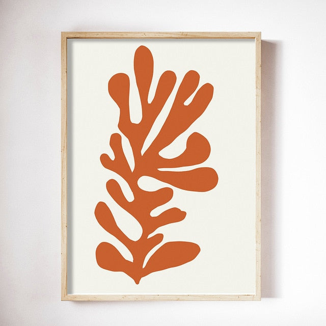 Imprimés Muraux Élégants Inspirés de Matisse – Collection JapansÉclat en Toile Imperméable pour Décoration Intérieure Moderne 10