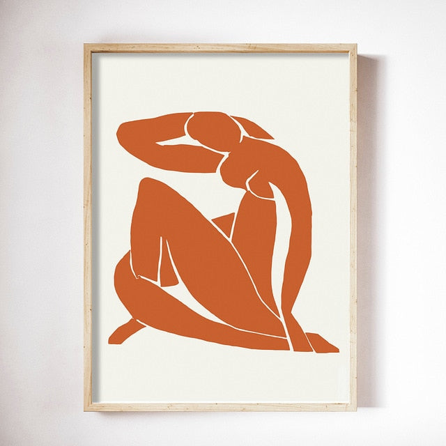 Imprimés Muraux Élégants Inspirés de Matisse – Collection JapansÉclat en Toile Imperméable pour Décoration Intérieure Moderne 7