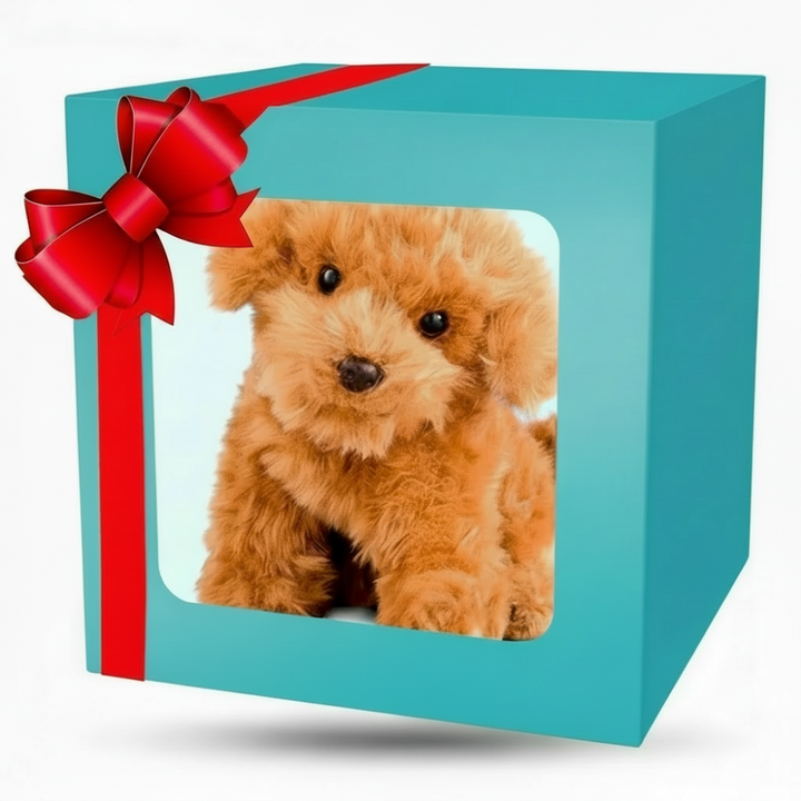 Interactive Plush Dog Toy Realistic Moving Sound Toy