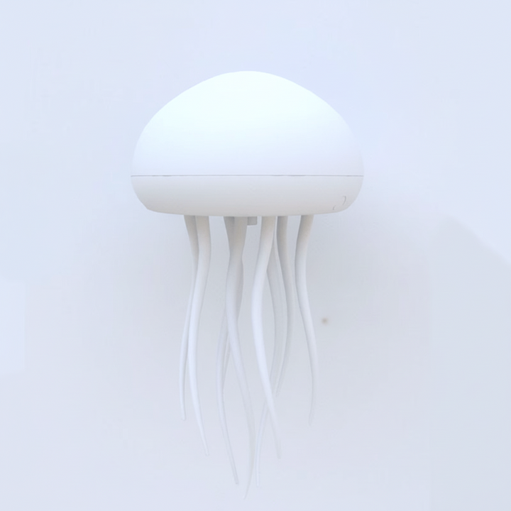 Table Lamp LED Jellyfish RGB Color Changing Night Light Decor