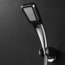 Jet de Douche Aluminium Durable avec Économie d'Eau – Débit Puissant et Réglages Polyvalents 1