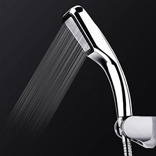 Jet de Douche Aluminium Durable avec Économie d'Eau – Débit Puissant et Réglages Polyvalents 2
