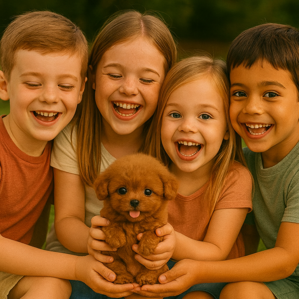 Jouet Interactif pour Chien Réactif à la Voix et au Toucher – Mouvements Réalistes et Silencieux, Cuir Synthétique 1