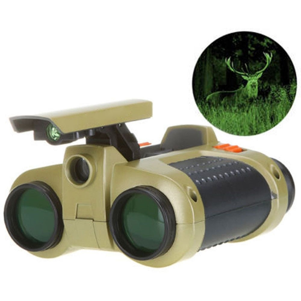 Jumelles de Vision Nocturne pour Enfants Léger et Durable – Exploration de Jour et de Nuit jusqu'à 25 Pieds 1