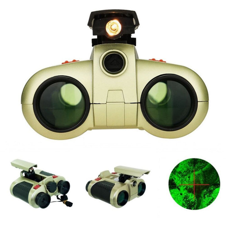 Jumelles de Vision Nocturne pour Enfants Léger et Durable – Exploration de Jour et de Nuit jusqu'à 25 Pieds 5