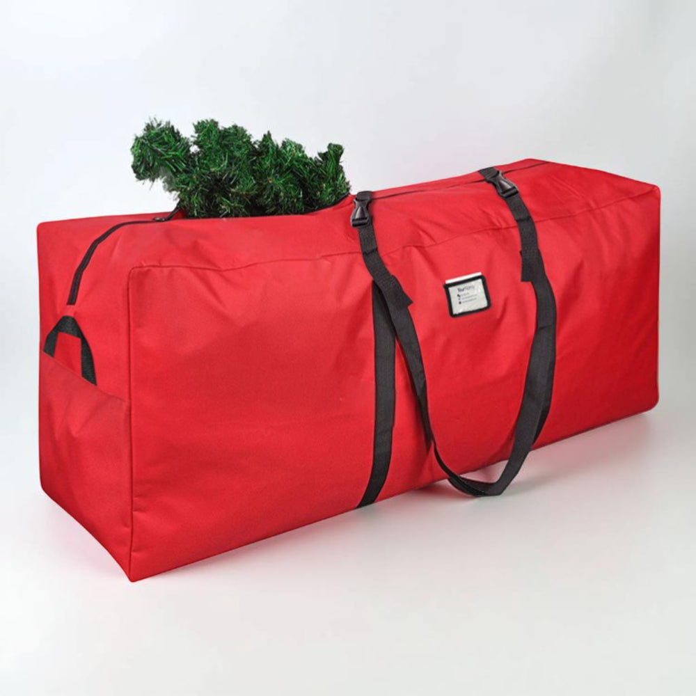 Odolný vodotěsný obal na vánoční stromek z oxfordské látky
