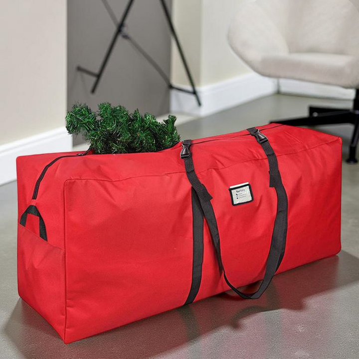 Odolný vodotěsný obal na vánoční stromek z oxfordské látky