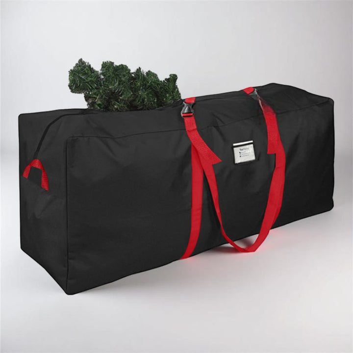 Odolný vodotěsný obal na vánoční stromek z oxfordské látky