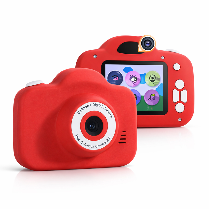 Macchina Fotografica Bambini Digitale Doppia Lente Selfie