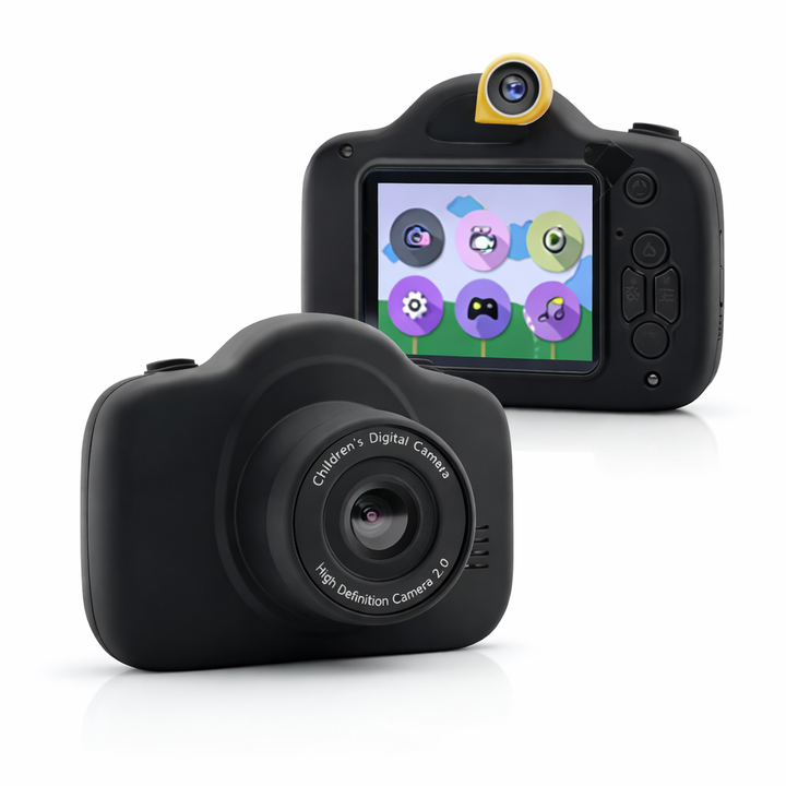 Macchina Fotografica Bambini Digitale Doppia Lente Selfie