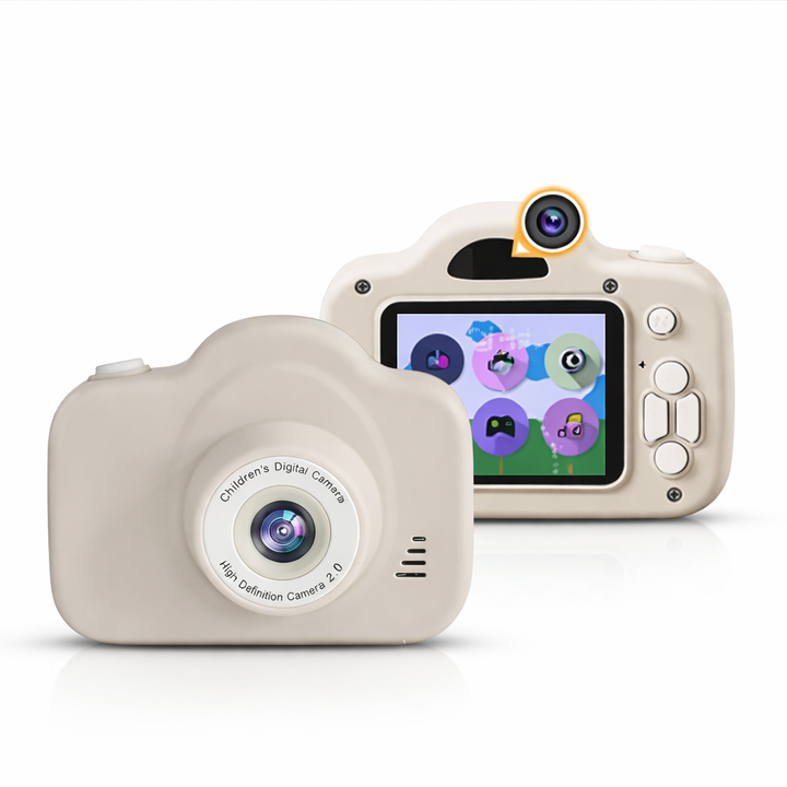 Macchina Fotografica Bambini Digitale Doppia Lente Selfie