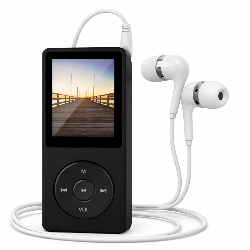 Lettore MP3 Bambini Portatile Cuffie Memoria 8GB