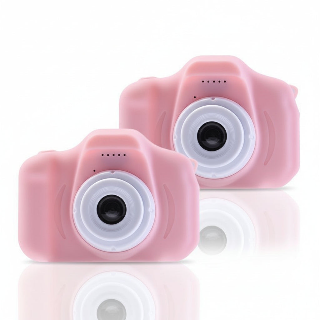 Dětský Fotoaparát Digitální Kamera HD Video 64GB Paměťová Karta