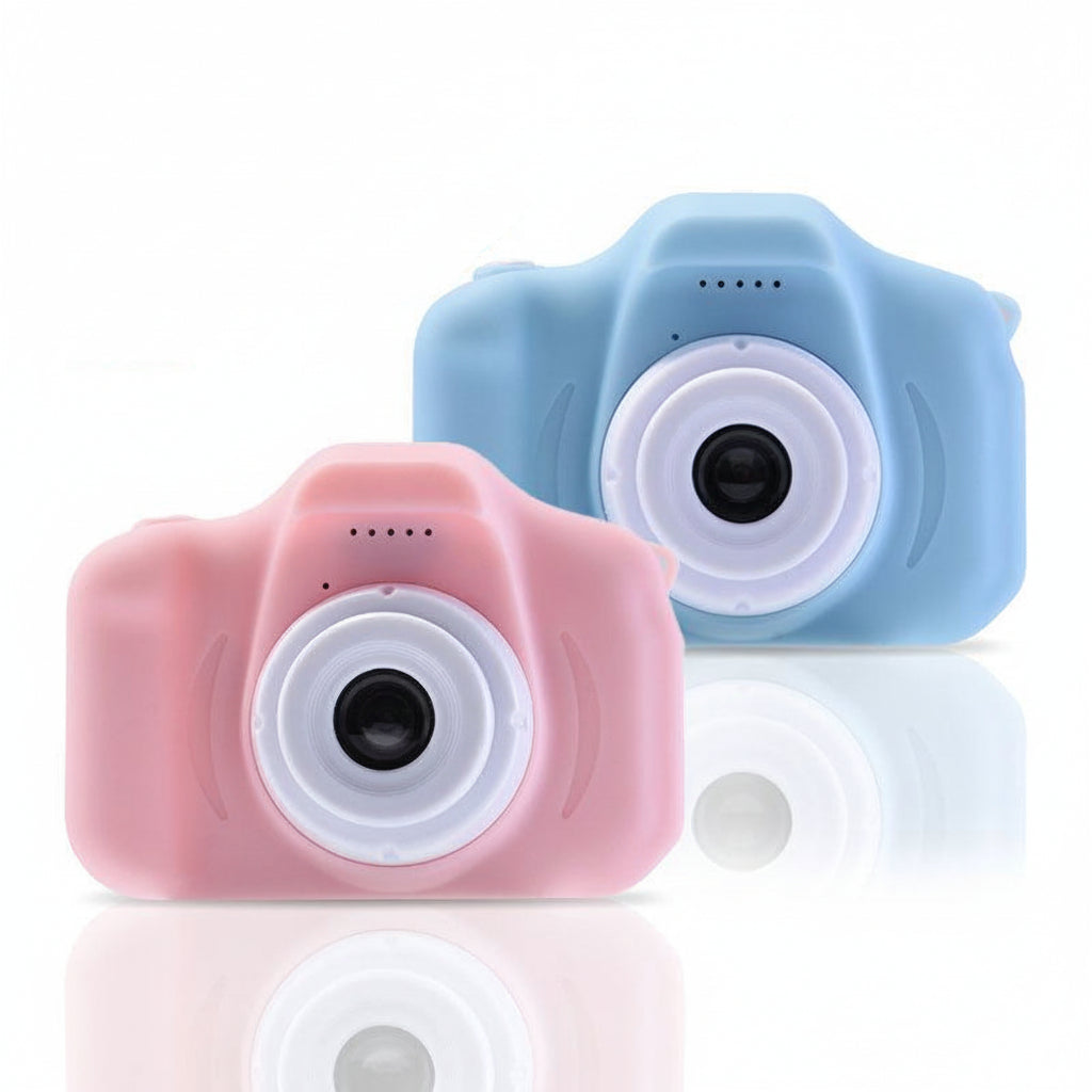 Dětský Fotoaparát Digitální Kamera HD Video 64GB Paměťová Karta