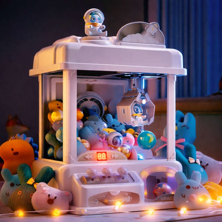 Kids Claw Machine Toy Arcade Game Plush Prizes