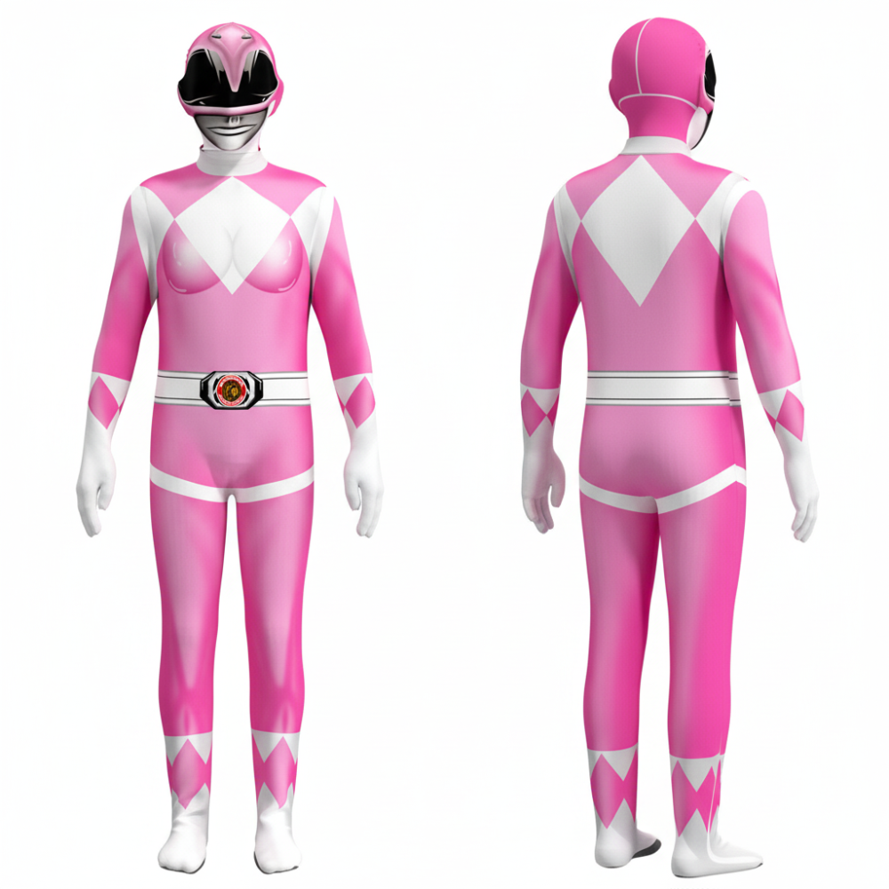 Kids Costume Superhero Jumpsuit Mask Cosplay Party
