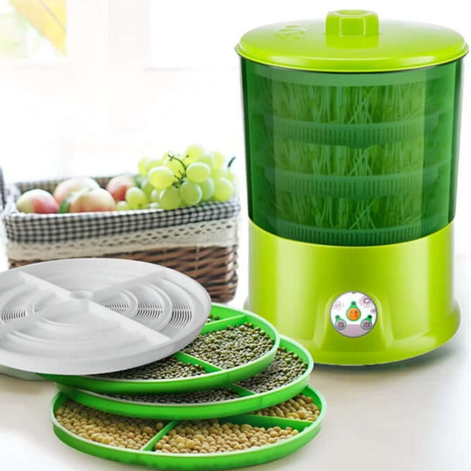 Kit de Culture de Germes sans BPA – Système Efficace pour Germes Frais, Design Compact et Facile à Utiliser 1