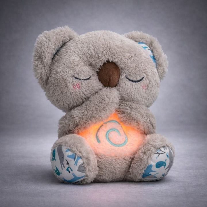 Sleep Aid Koala Stuffed Animal Breathing Light