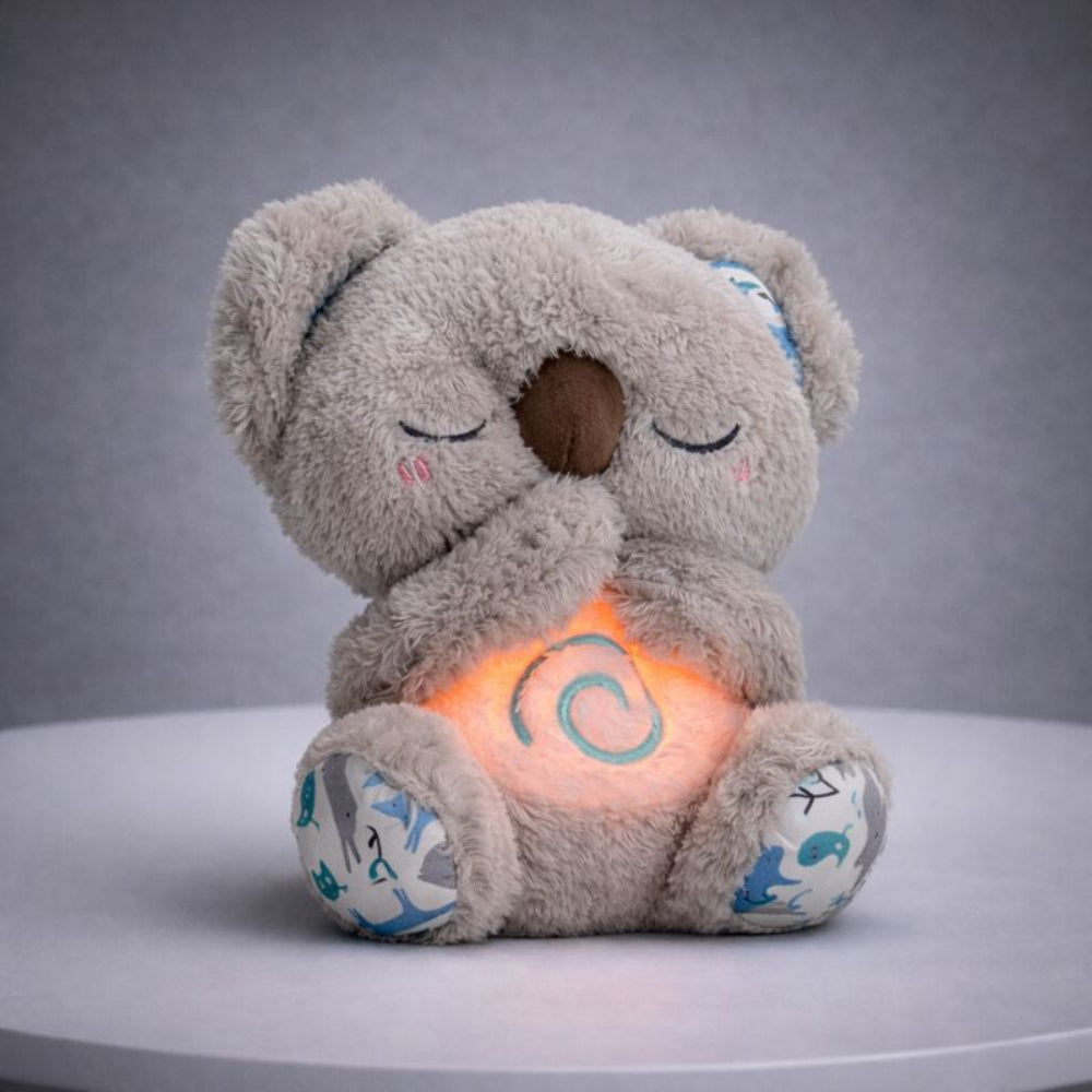 Sleep Aid Koala Stuffed Animal Breathing Light