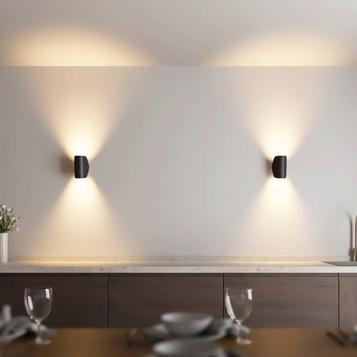 Modern Adjustable LED Outdoor Wall Light Energy Efficient Design