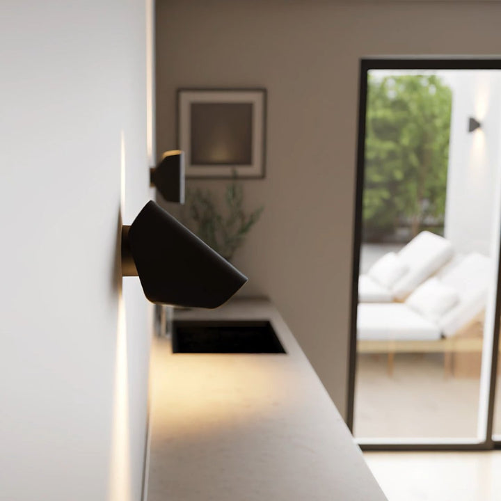 Modern Adjustable LED Outdoor Wall Light Energy Efficient Design