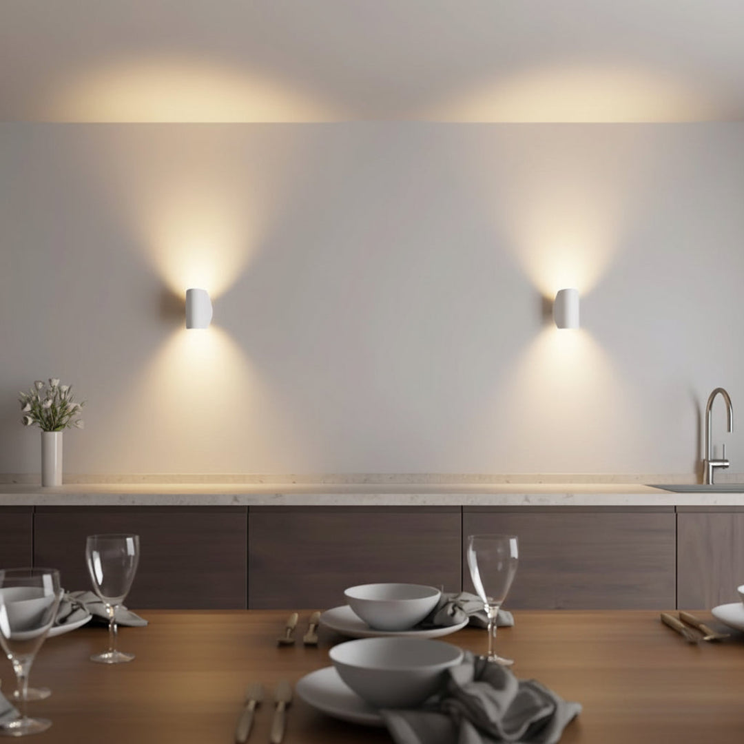 Modern Adjustable LED Outdoor Wall Light Energy Efficient Design