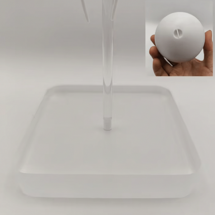 Stolní Lampa LED Medúza RGB Měnící Barvy Noční Dekorativní