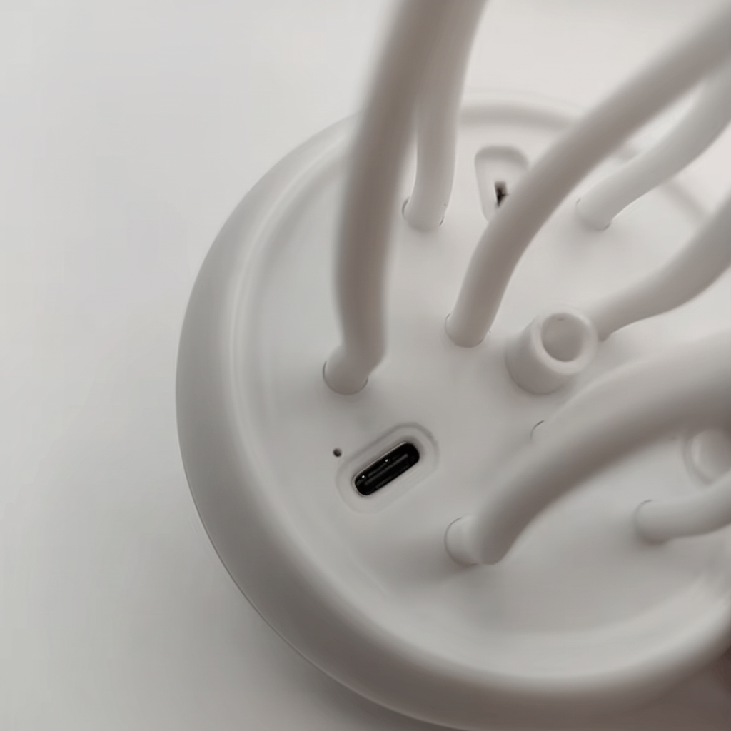 Stolní Lampa LED Medúza RGB Měnící Barvy Noční Dekorativní