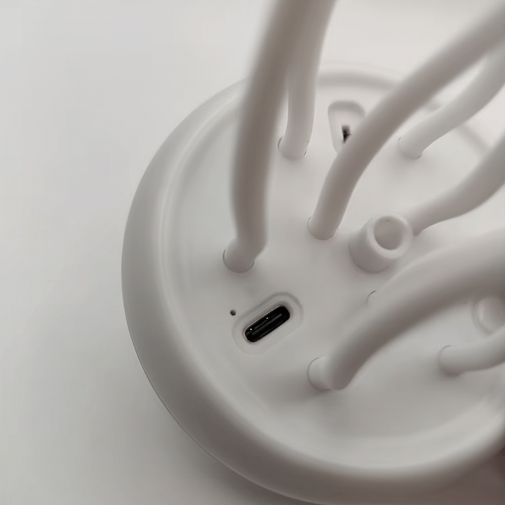 Stolní Lampa LED Medúza RGB Měnící Barvy Noční Dekorativní