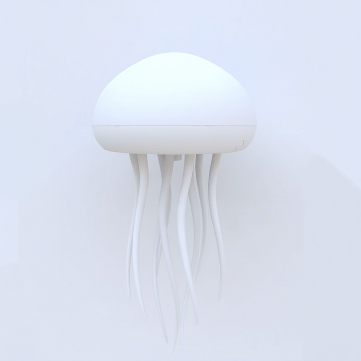 Stolní Lampa LED Medúza RGB Měnící Barvy Noční Dekorativní