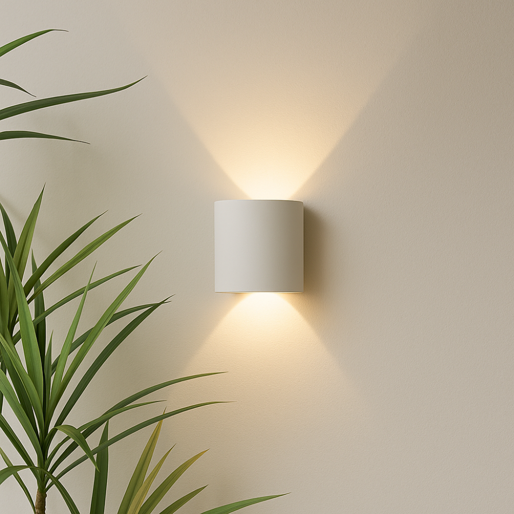 Lampada da parete esterna moderna a LED impermeabile