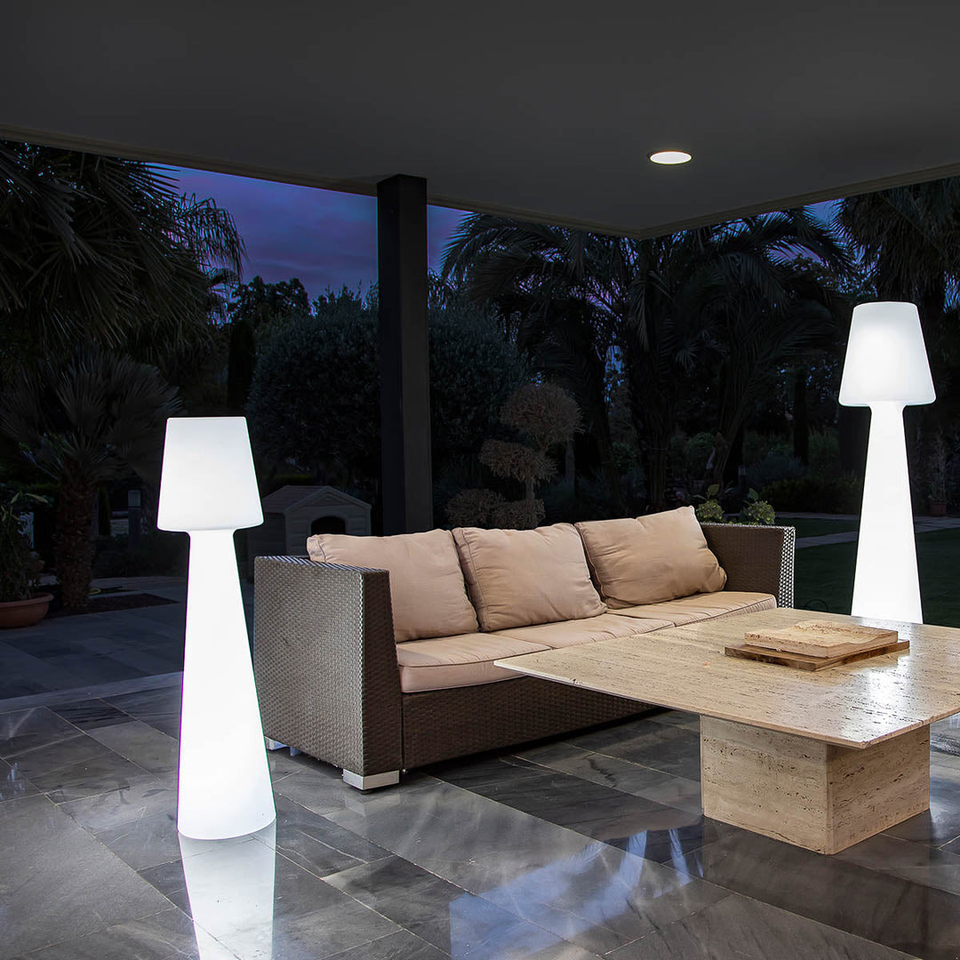 Lampadaire Élégant avec Design Unique et Plusieurs Tailles – Éclairage Intérieur 4