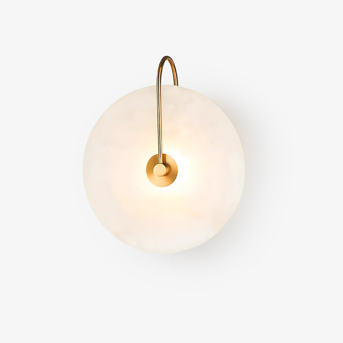 Lampe À LED Suspendue En Albâtre - Luminaire Moderne Énergétiquement Efficace 1