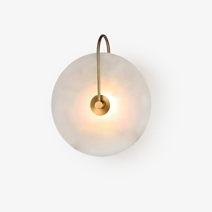 Lampe À LED Suspendue En Albâtre - Luminaire Moderne Énergétiquement Efficace 2
