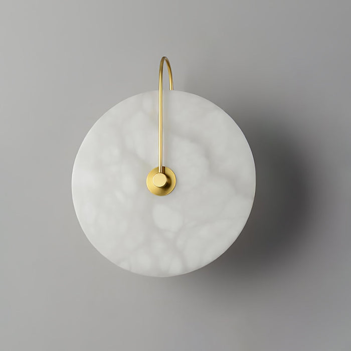 Lampe À LED Suspendue En Albâtre - Luminaire Moderne Énergétiquement Efficace 8