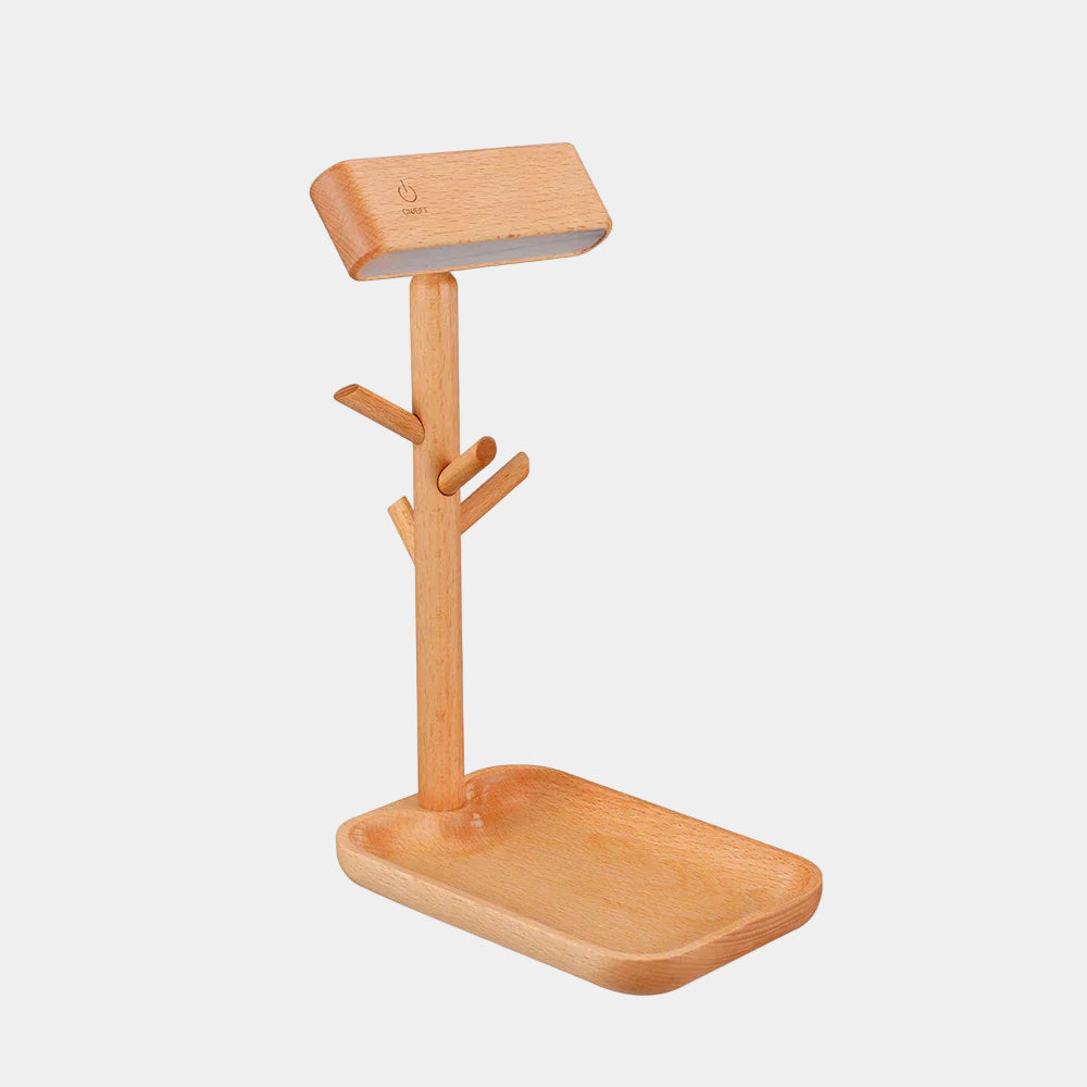 Lampe De Table En Laiton Avec Design D'Anneau Élégant - Lumière Réglable Pour Maison Moderne 0