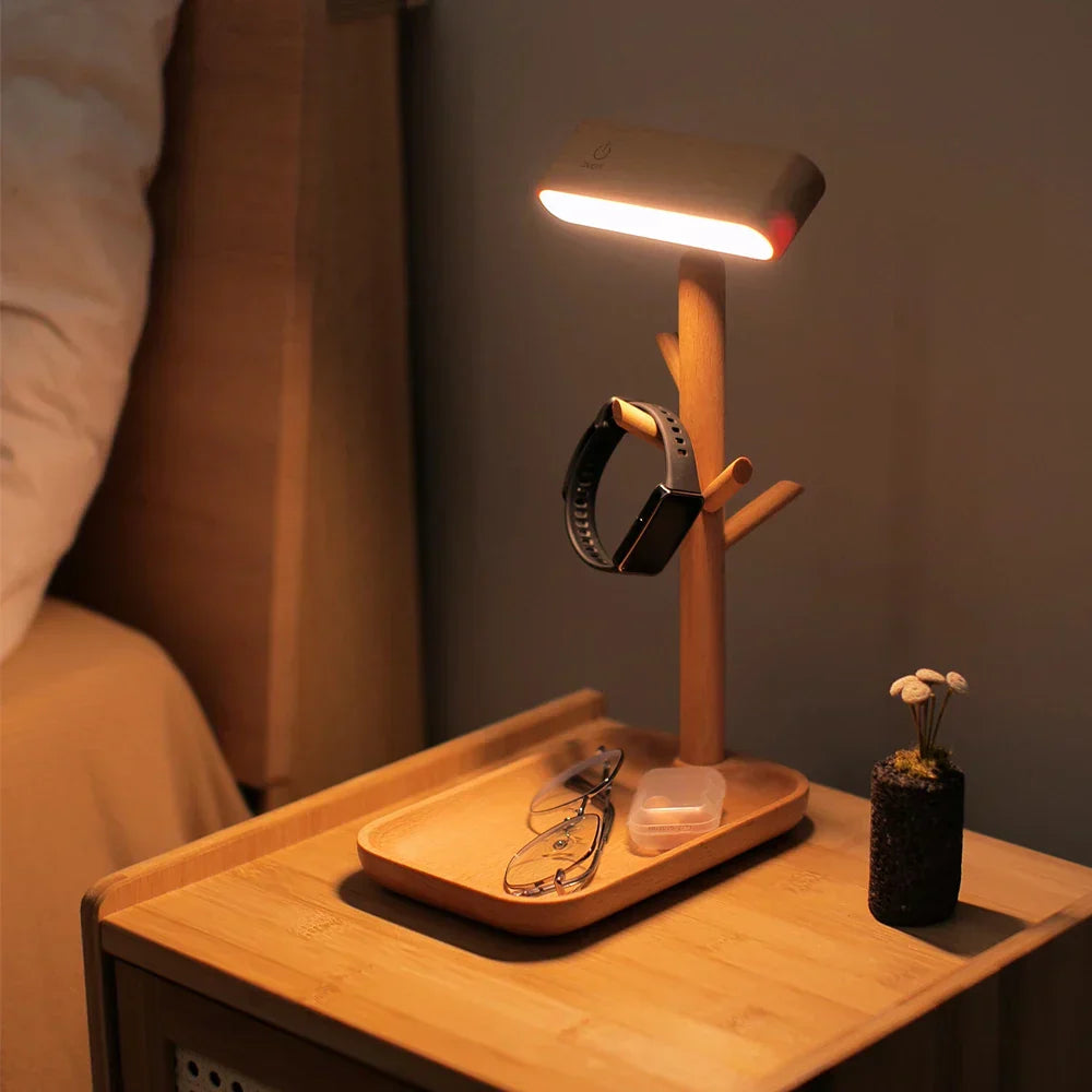 Lampe De Table En Laiton Avec Design D'Anneau Élégant - Lumière Réglable Pour Maison Moderne 1