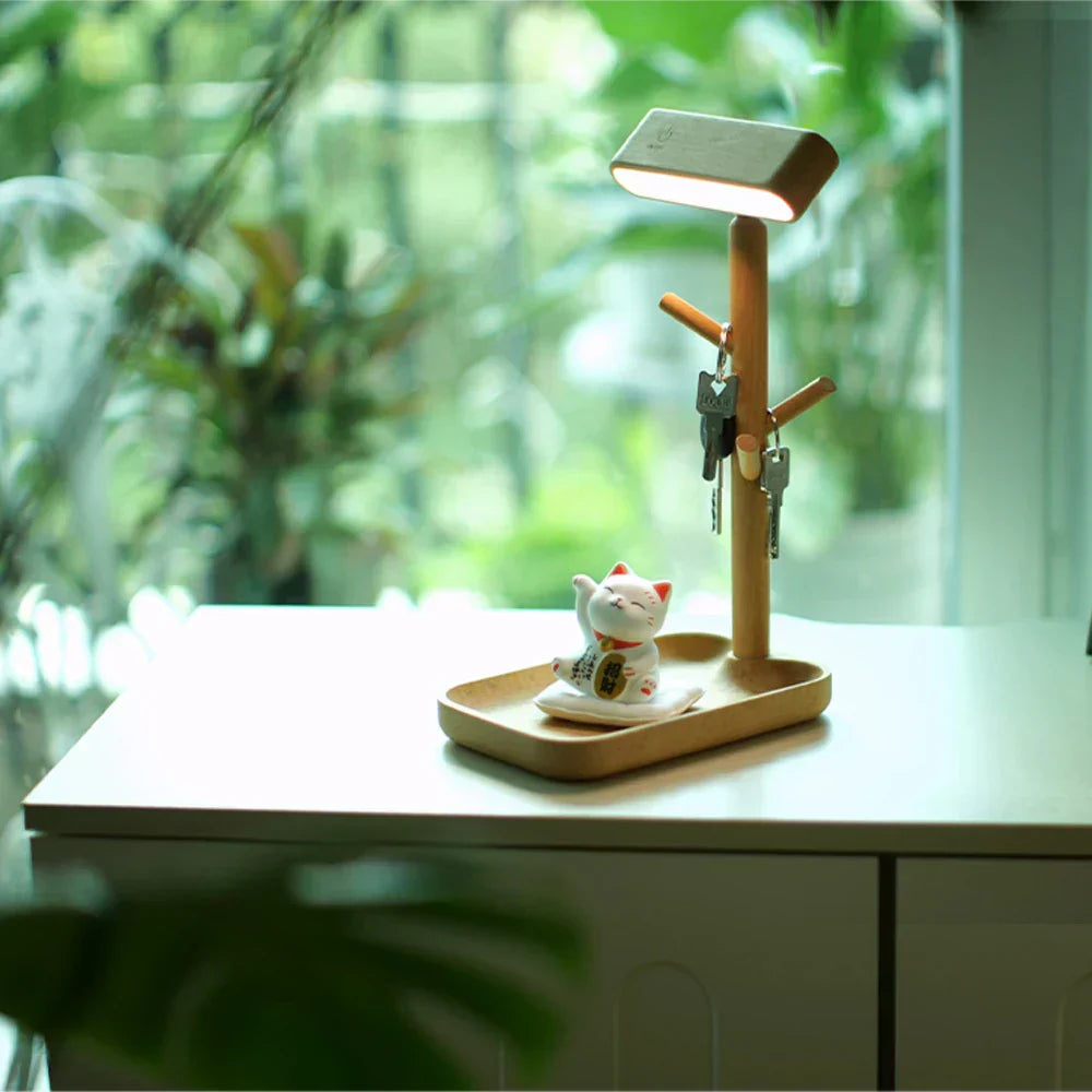 Lampe De Table En Laiton Avec Design D'Anneau Élégant - Lumière Réglable Pour Maison Moderne 2