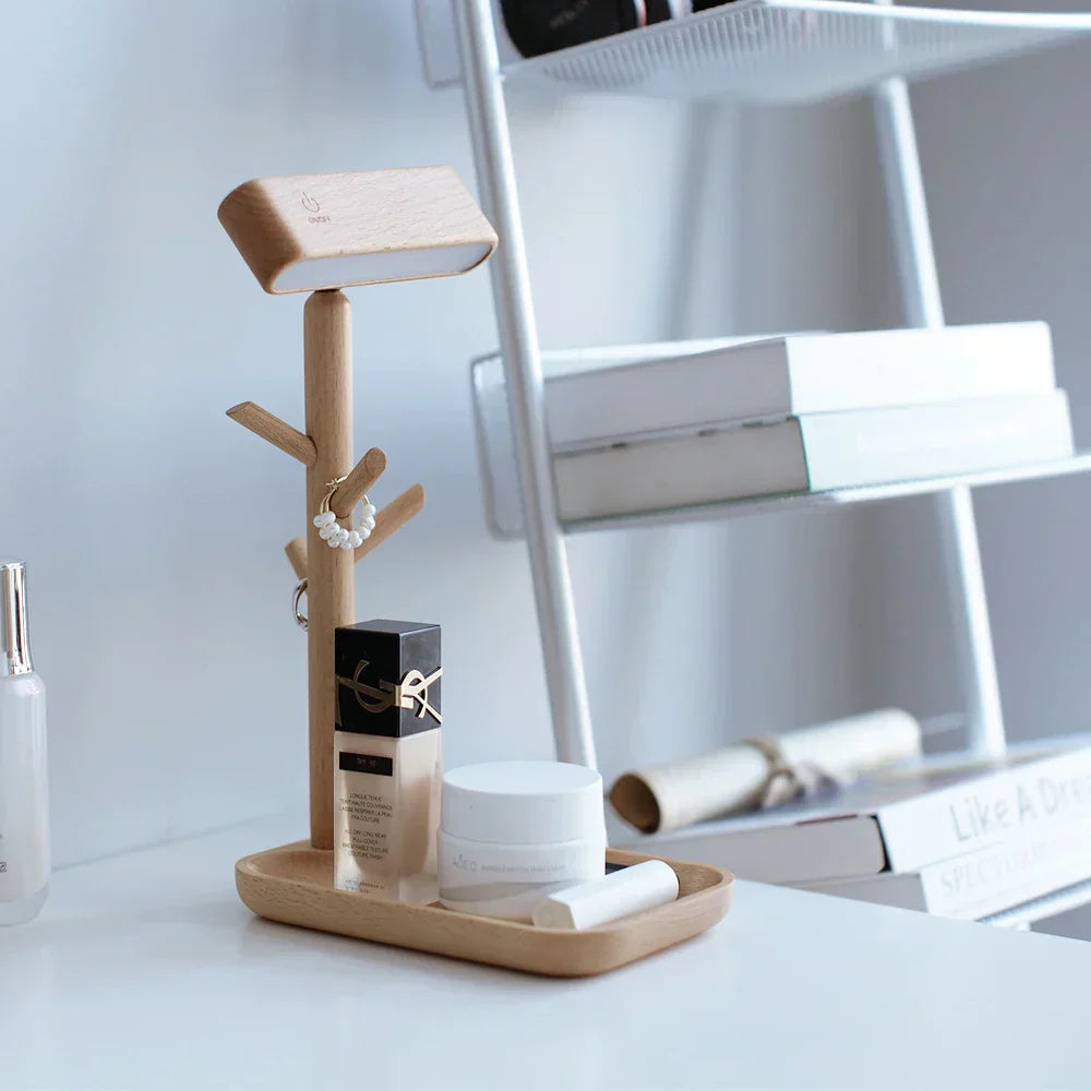 Lampe De Table En Laiton Avec Design D'Anneau Élégant - Lumière Réglable Pour Maison Moderne 3