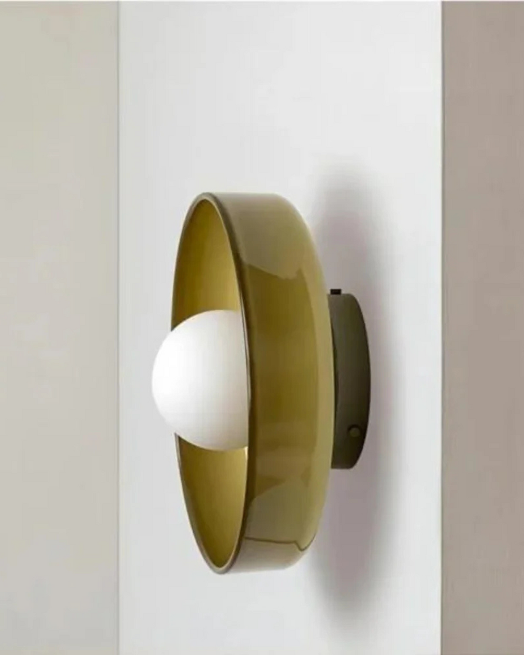 Lampe Décorative Artistique Moderne - Luminaire Pour Salon Élégant en Fer et Verre 11
