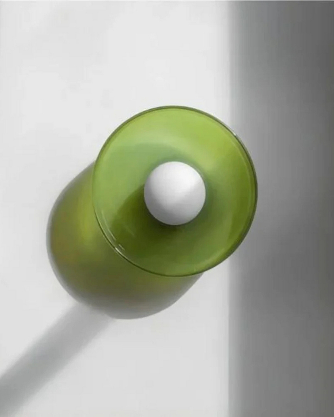 Lampe Décorative Artistique Moderne - Luminaire Pour Salon Élégant en Fer et Verre 6