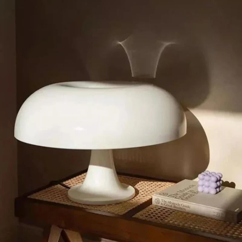 Lampe Décorative Champignon en Fer – Luminaire pour Salon au Design Moderne et Éclairage Chaleureux 1