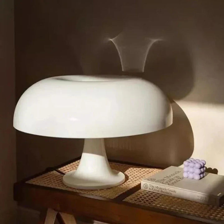 Lampe Décorative Champignon en Fer – Luminaire pour Salon au Design Moderne et Éclairage Chaleureux 1